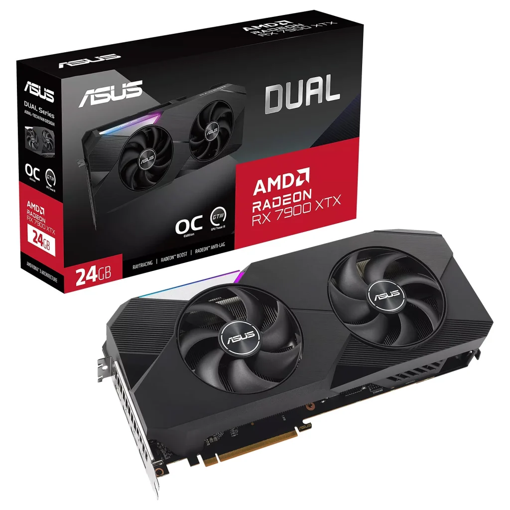 Radeon RX 7900 XTX 24GB Graphics Card
