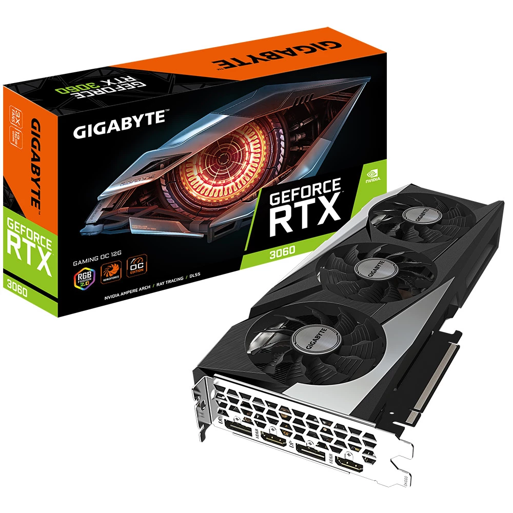 GeForce RTX 3060 12GB Graphics Card