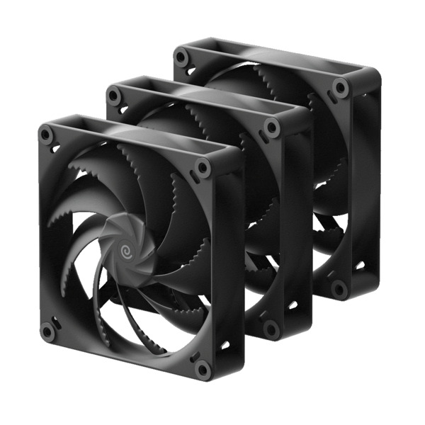 140mm High-Airflow Fan Triple Pack