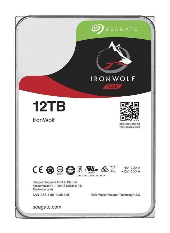 12TB NAS 3.5-inch Hard Drive