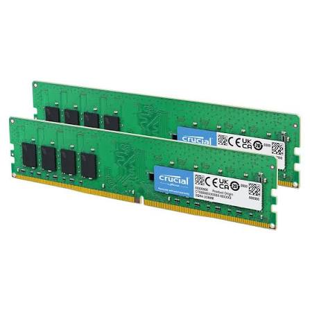 16GB DDR4 3200MHz RAM Kit
