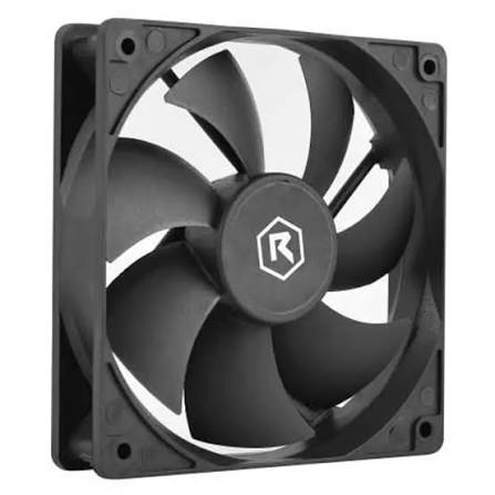 120mm PWM Case Fan Black